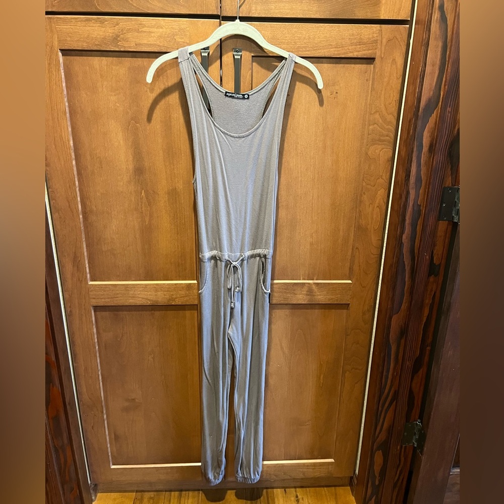 Sugar and Bruno Gray Jumpsuit